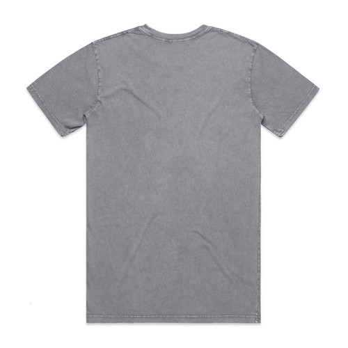 ASH STONE - BACK staple-stone-wash-tee-ashstone-back